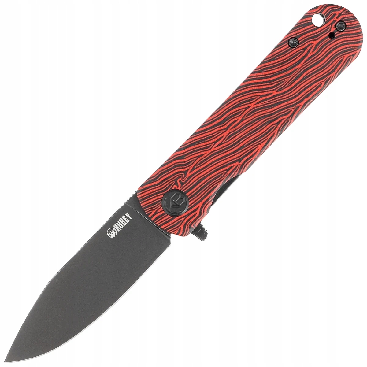 Nůž Edc Folder Kubey Neo, Blackwashed AUS-10 od firmy Keanu Alfaro