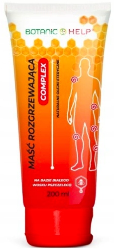 

Maść rozgrzewająca Complex BotanicHelp 200 ml