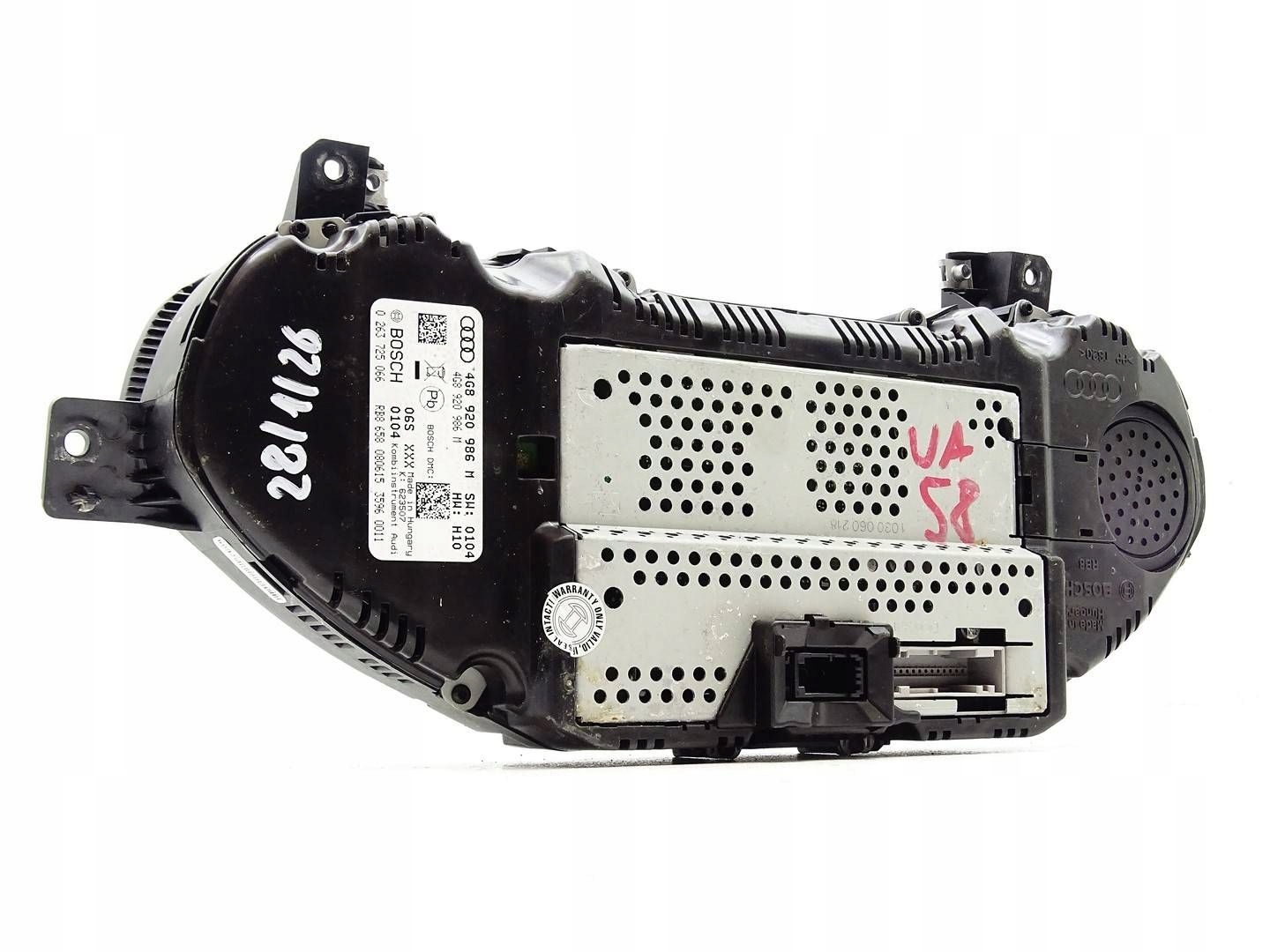 dials dials PREDKOSCIOMIERZ AUDI A7 4G LIFT 3.0 TDI 4G8920986M