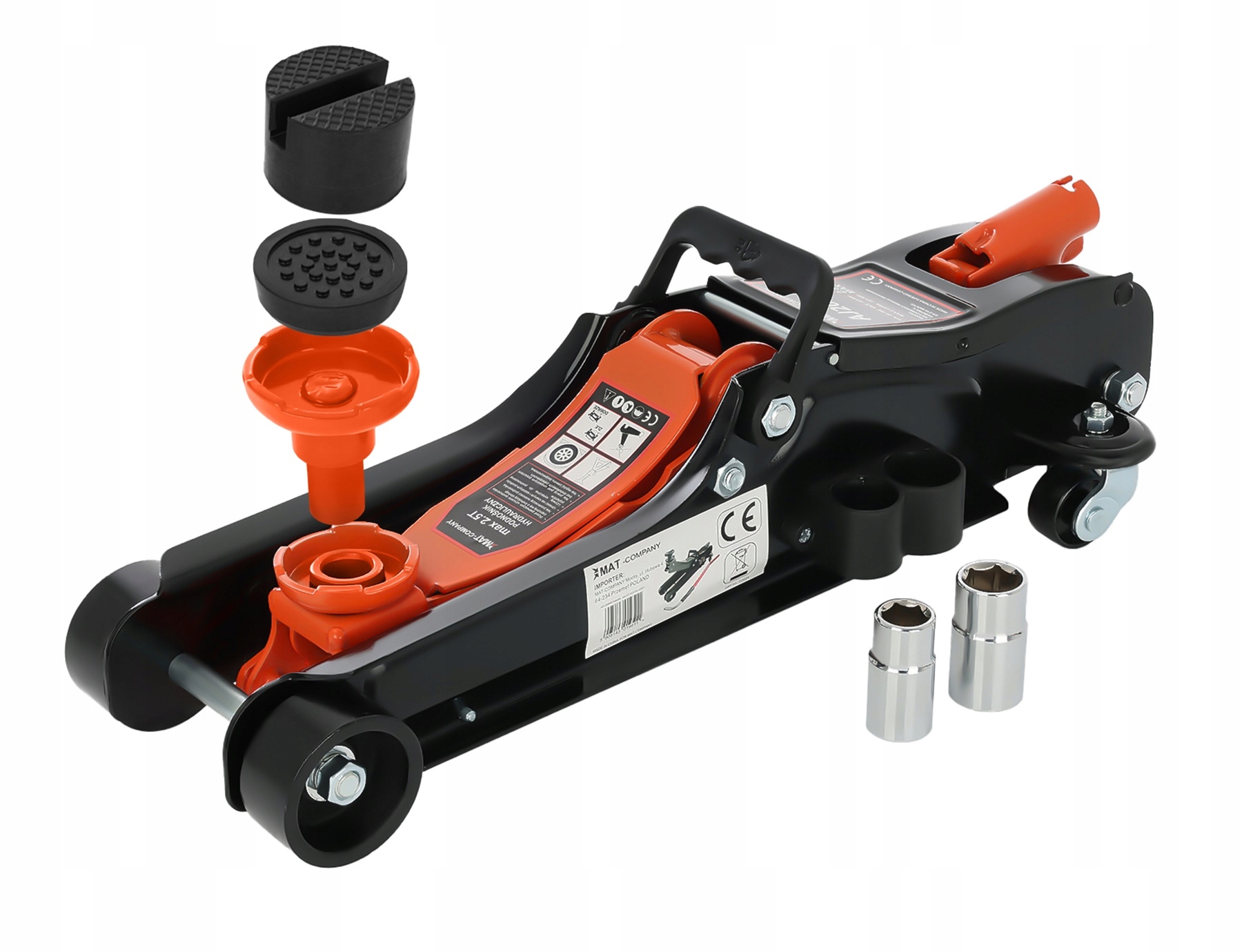 Hever 2X Guma Levák Pevný