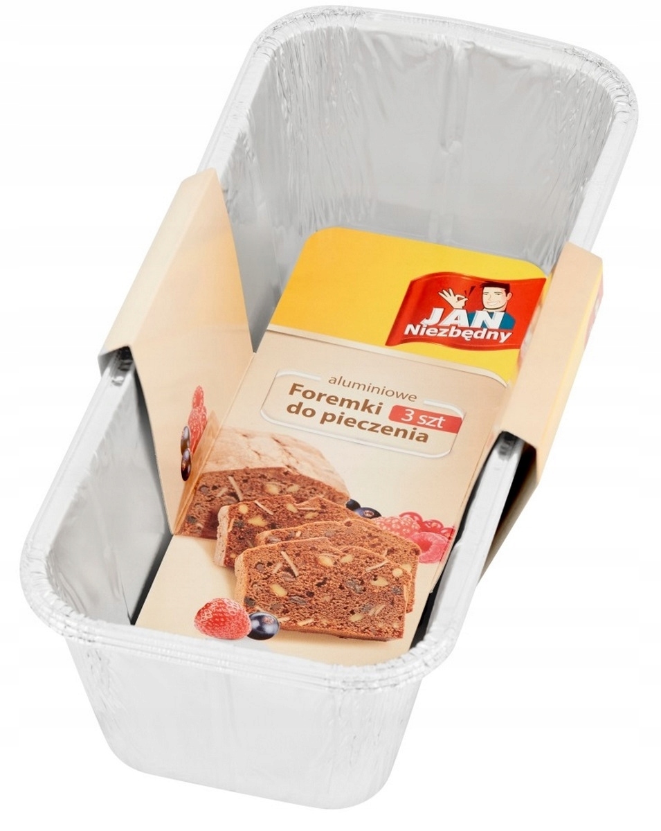 

Forma do pieczenia Jan Niezbędny 8571029144 3szt