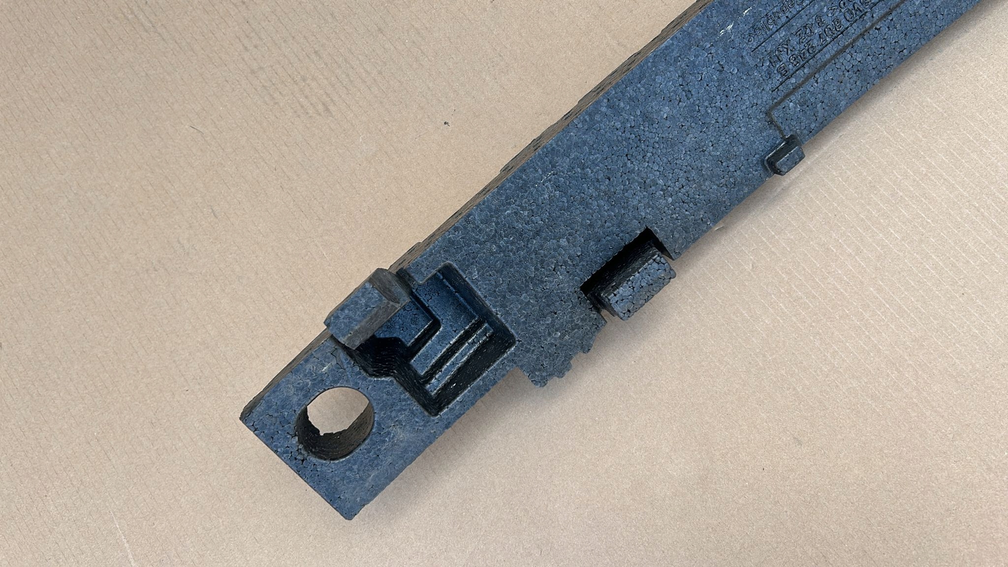 ABSORBER polystirene of a bumper front front SKODA FABIA III