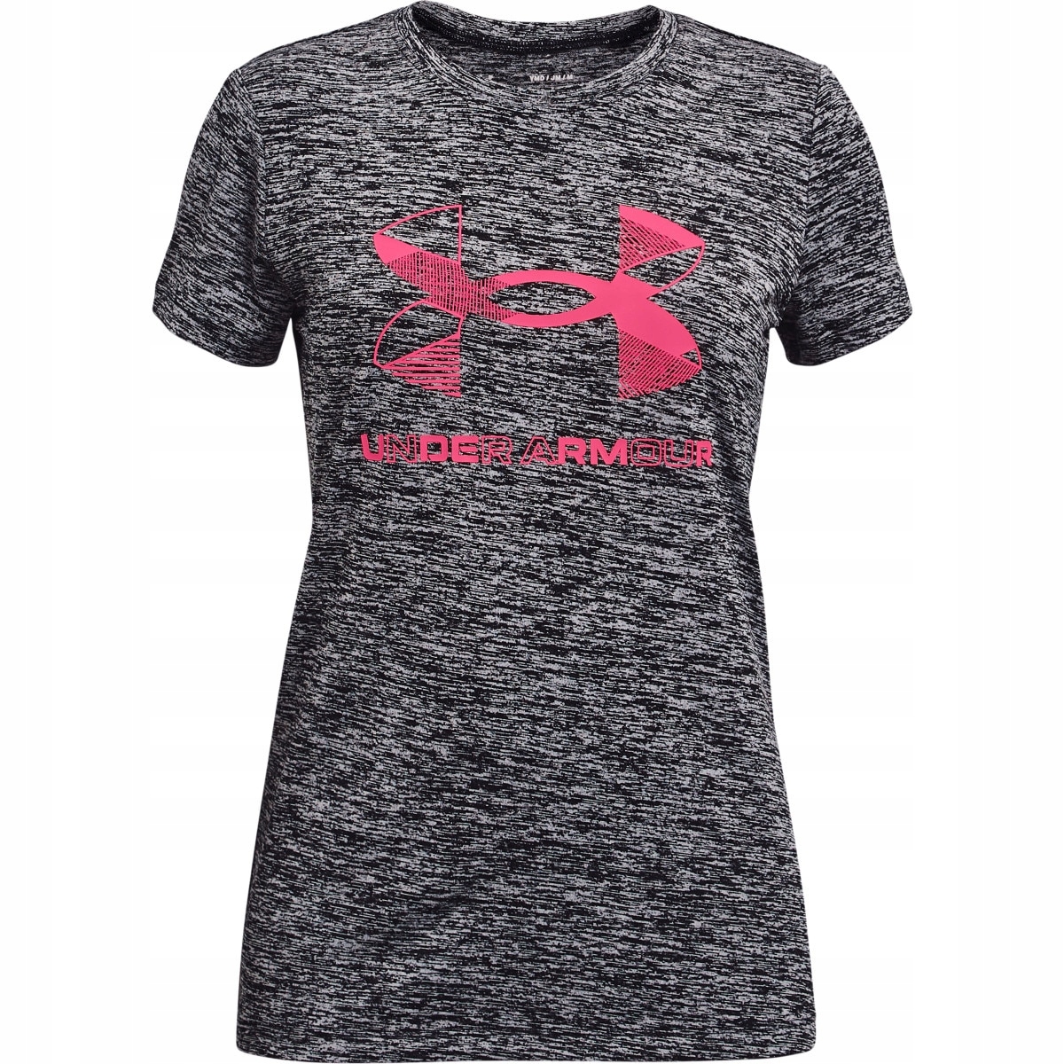 Dziewczęca koszulka treningowa Under Armour Graph