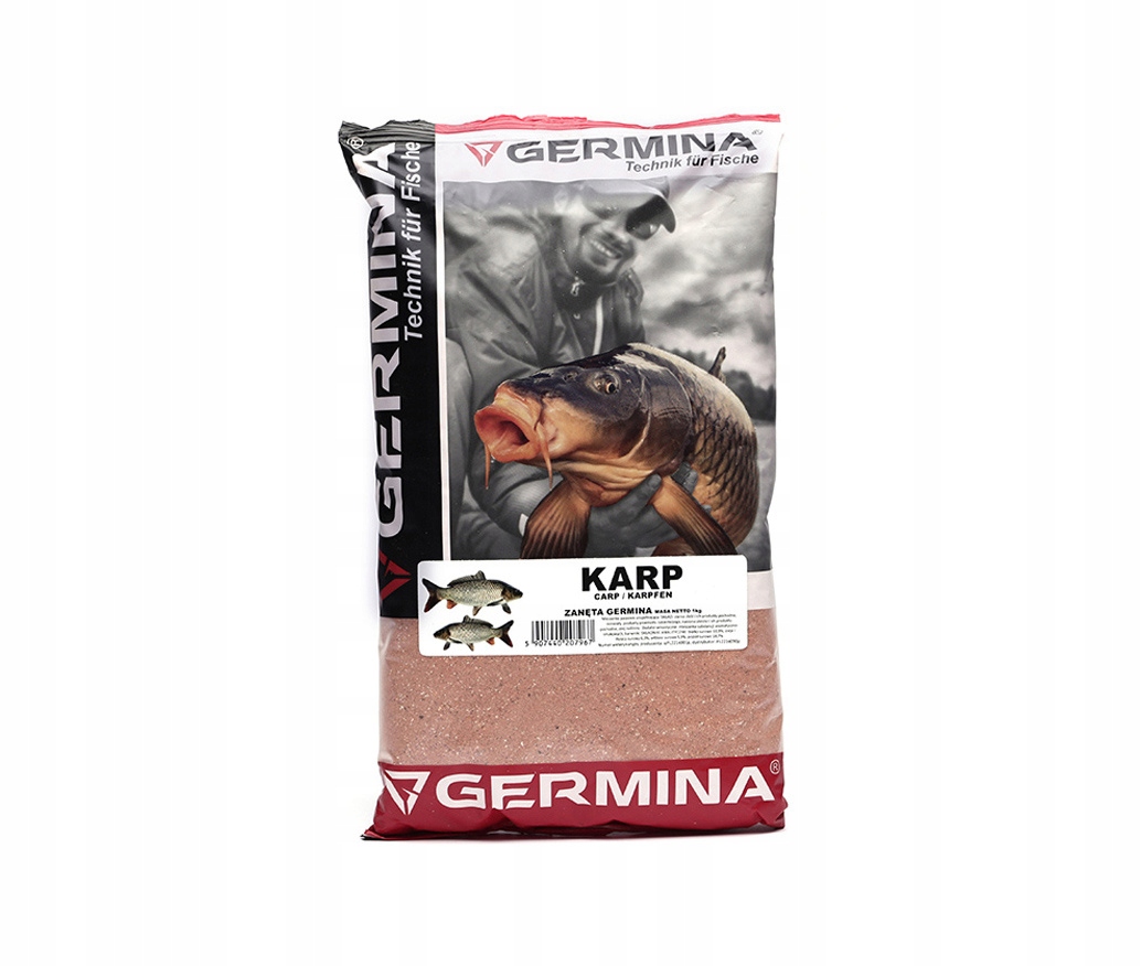 Zanęta Germina Karp 1000g