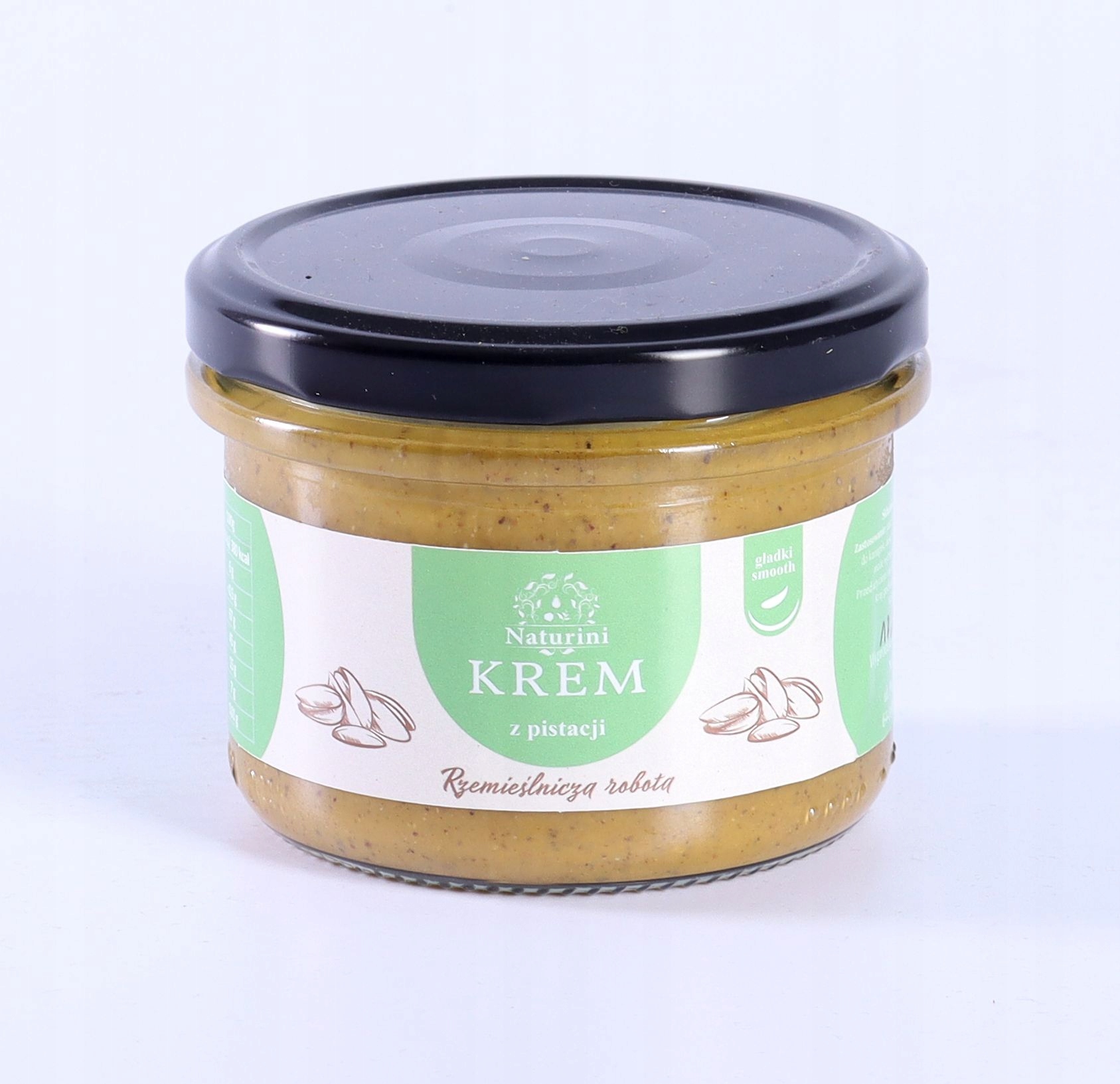 Levně Pistáciový krém Přírodní Příchuť 200 g Smooth