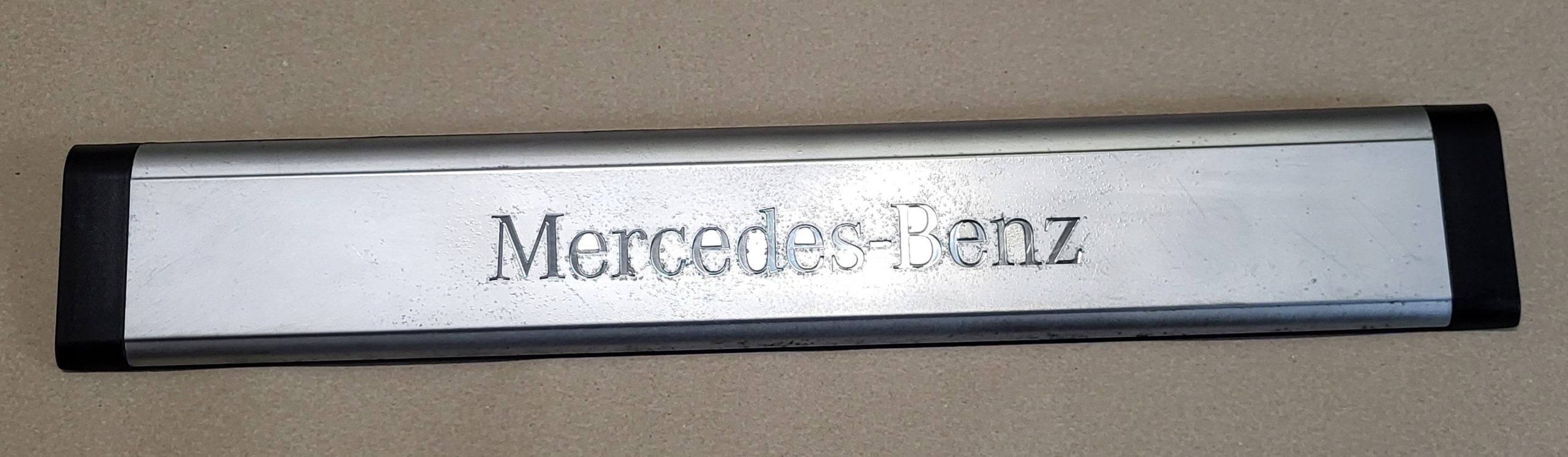 moulding inner cap threshold left front MERCEDES ML W164 LIFT OE