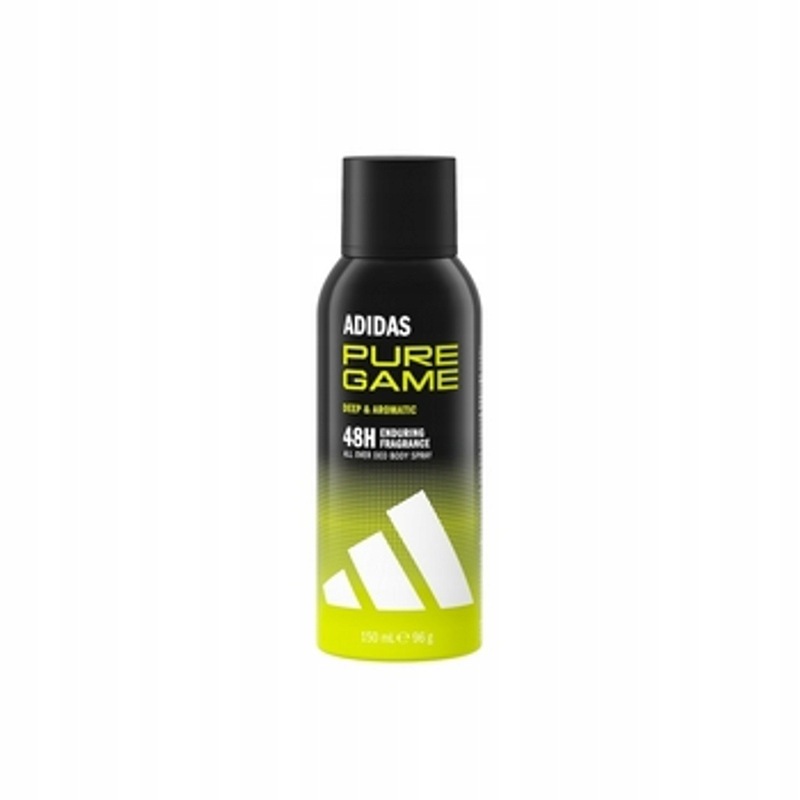 adidas Pure Game deodorant ve spreji pro muže 150 ml