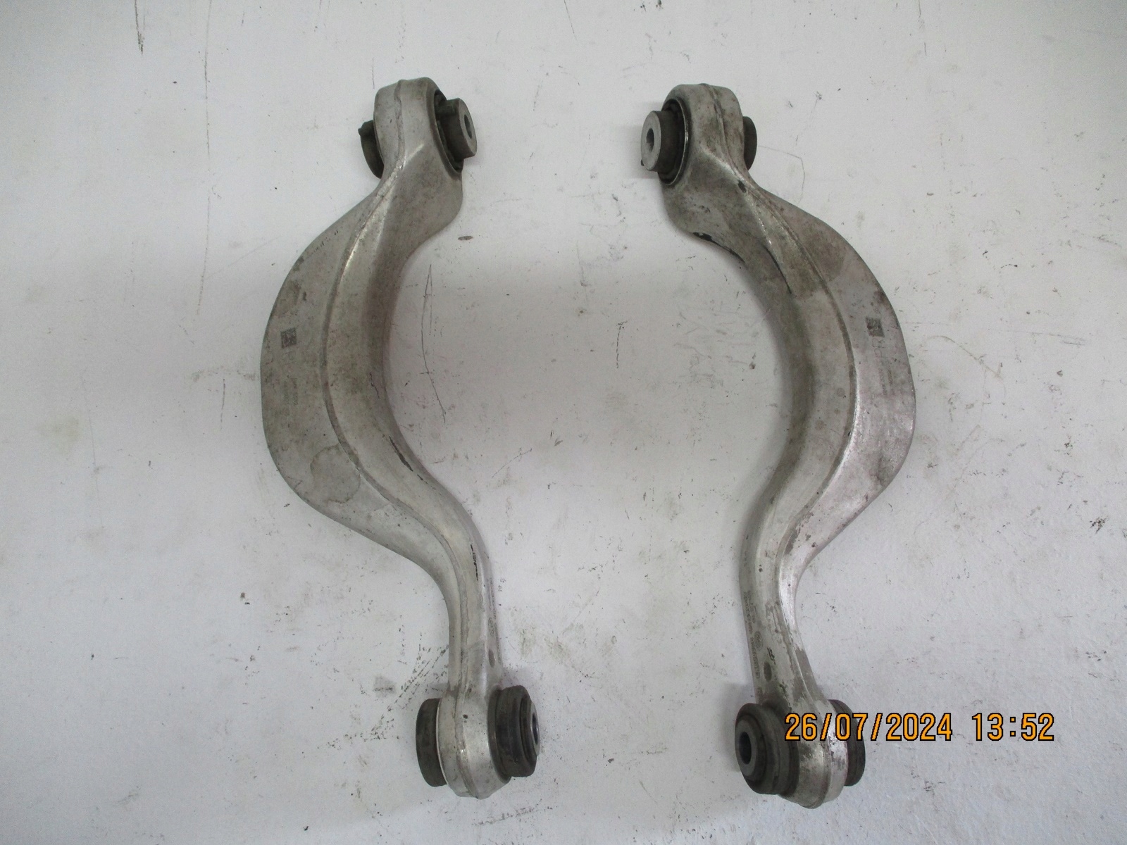 QUERLENKER QUERLENKER RECHTS LINKS HINTEN HECK BMW X6 G06 3,0D 6878022 6878021