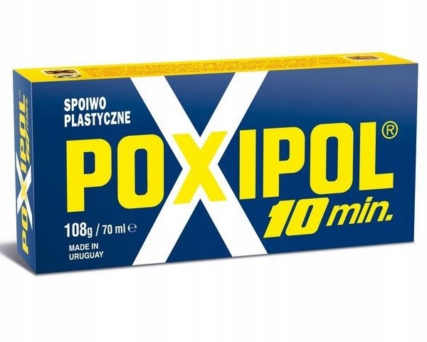 

Klej Poxipol 82G/70Ml Metalic uniwersalny mocny