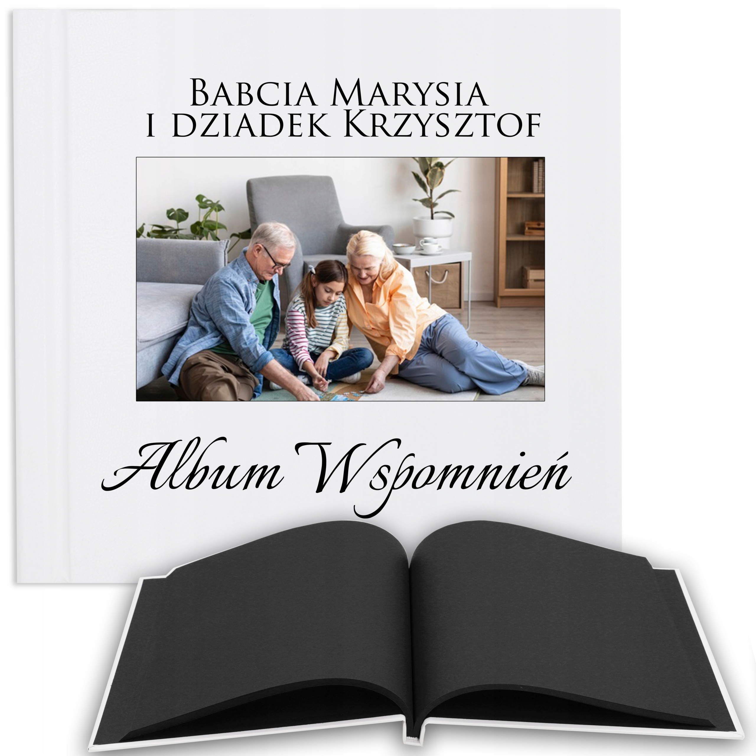 

Album na Dzień Babci i Dziadka 22x23