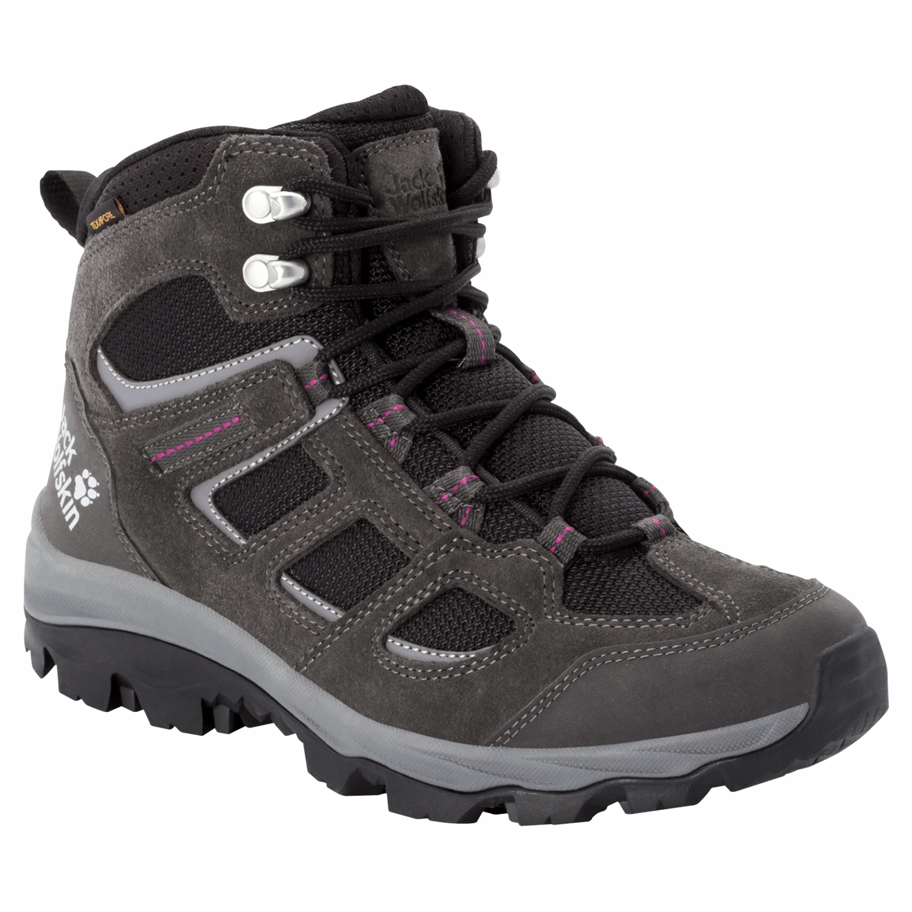 Jack Wolfskin Vojo 3 Texapore MID damskie buty trekkingowe wysokie r. 39