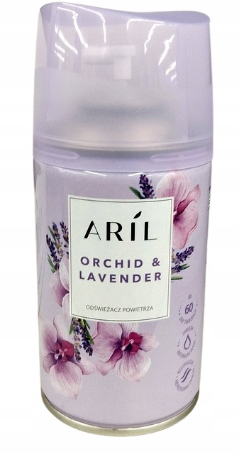 Osviežovač vzduchu sprej (aerosól) Aril Orchid & Lavender 250 ml 0,3 g