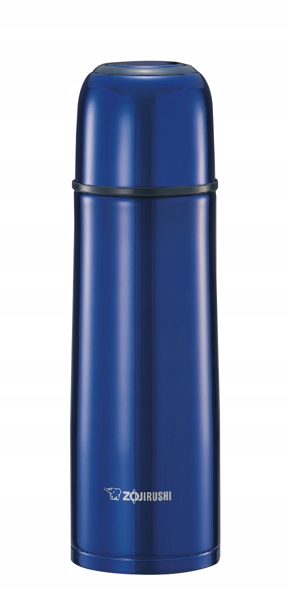 Zojirushi japoński Termos 500ml niebieski granatowy kubek SV-GR50-AA