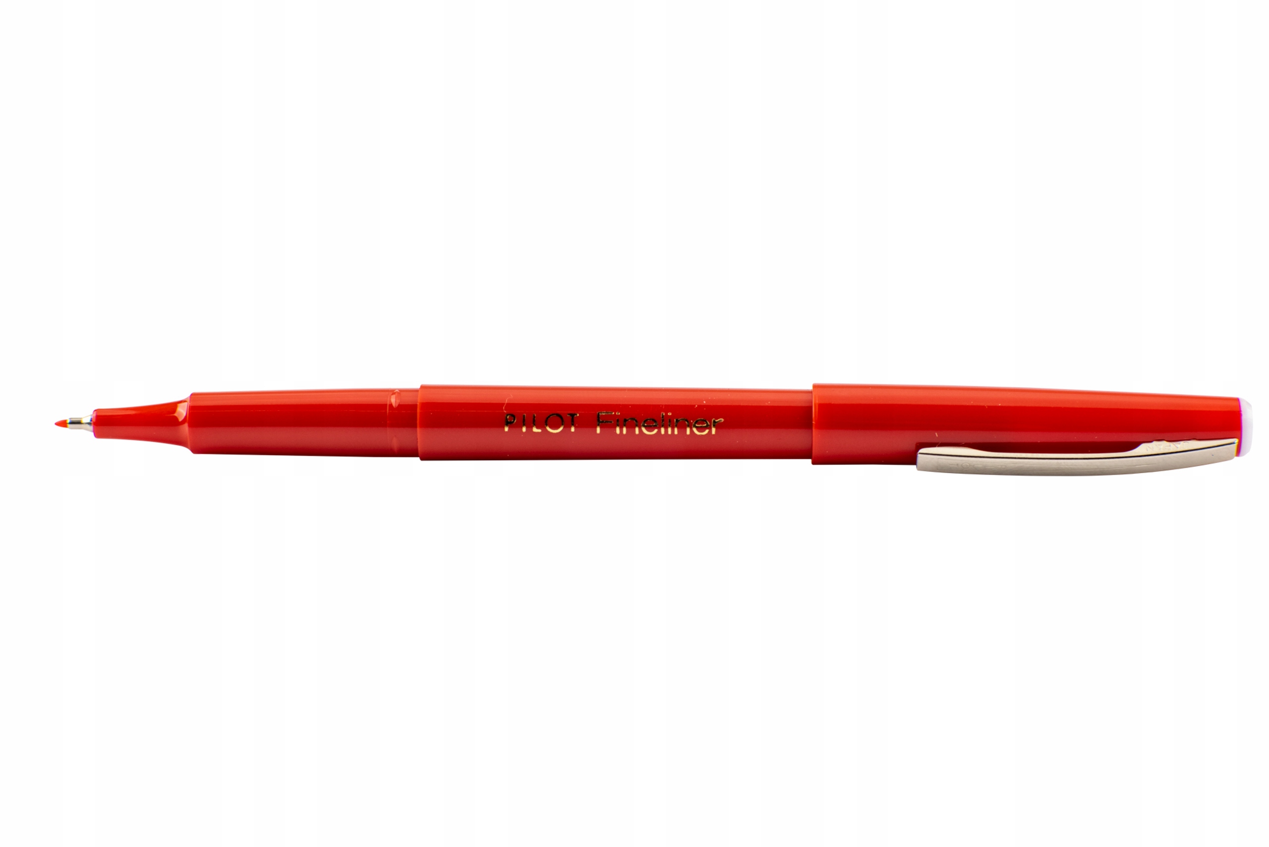 

Cienkopis fibrowy Pilot Fineliner czerwony
