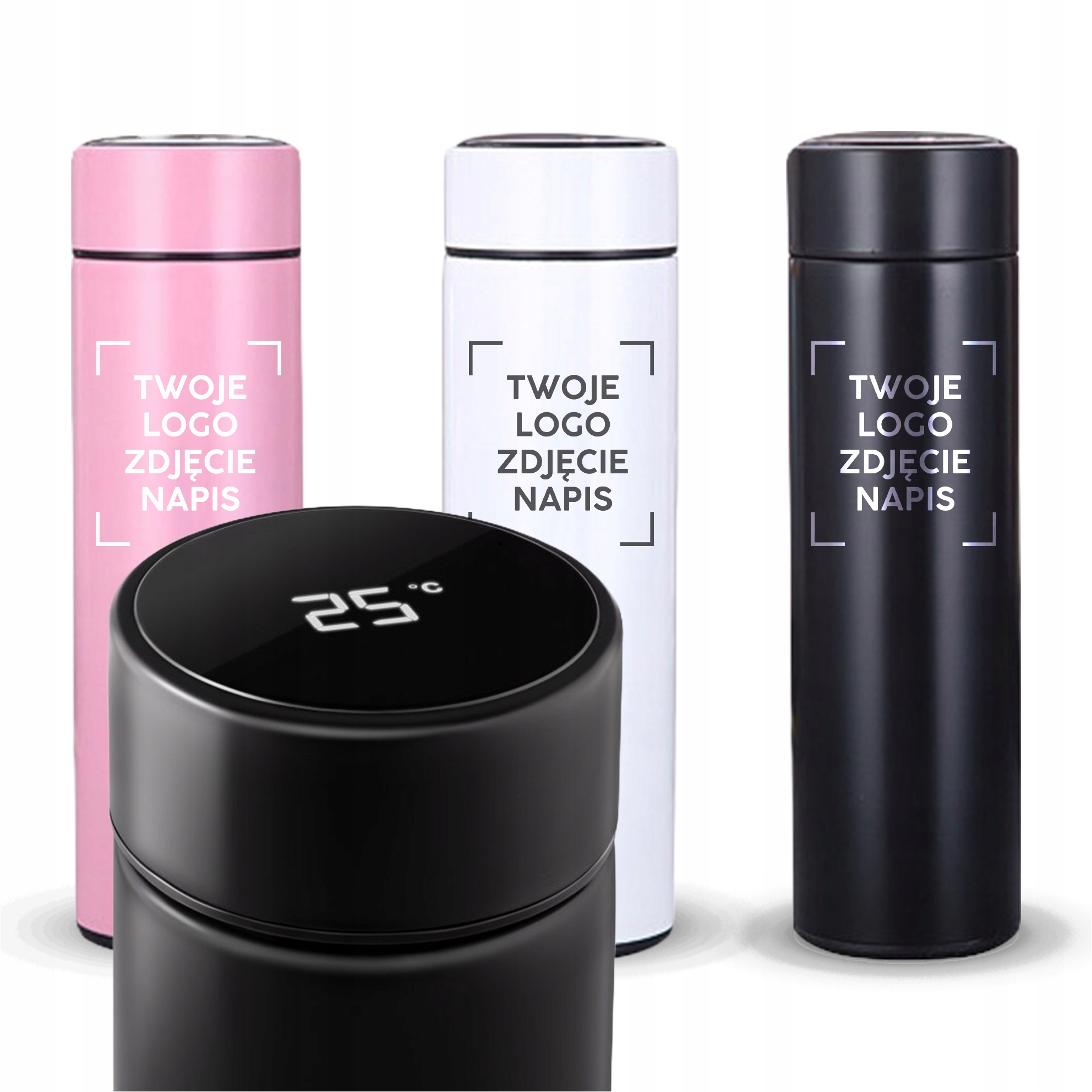 Termohrnek S Vlastním Potiskem Logo Foto Reklama Firma Text