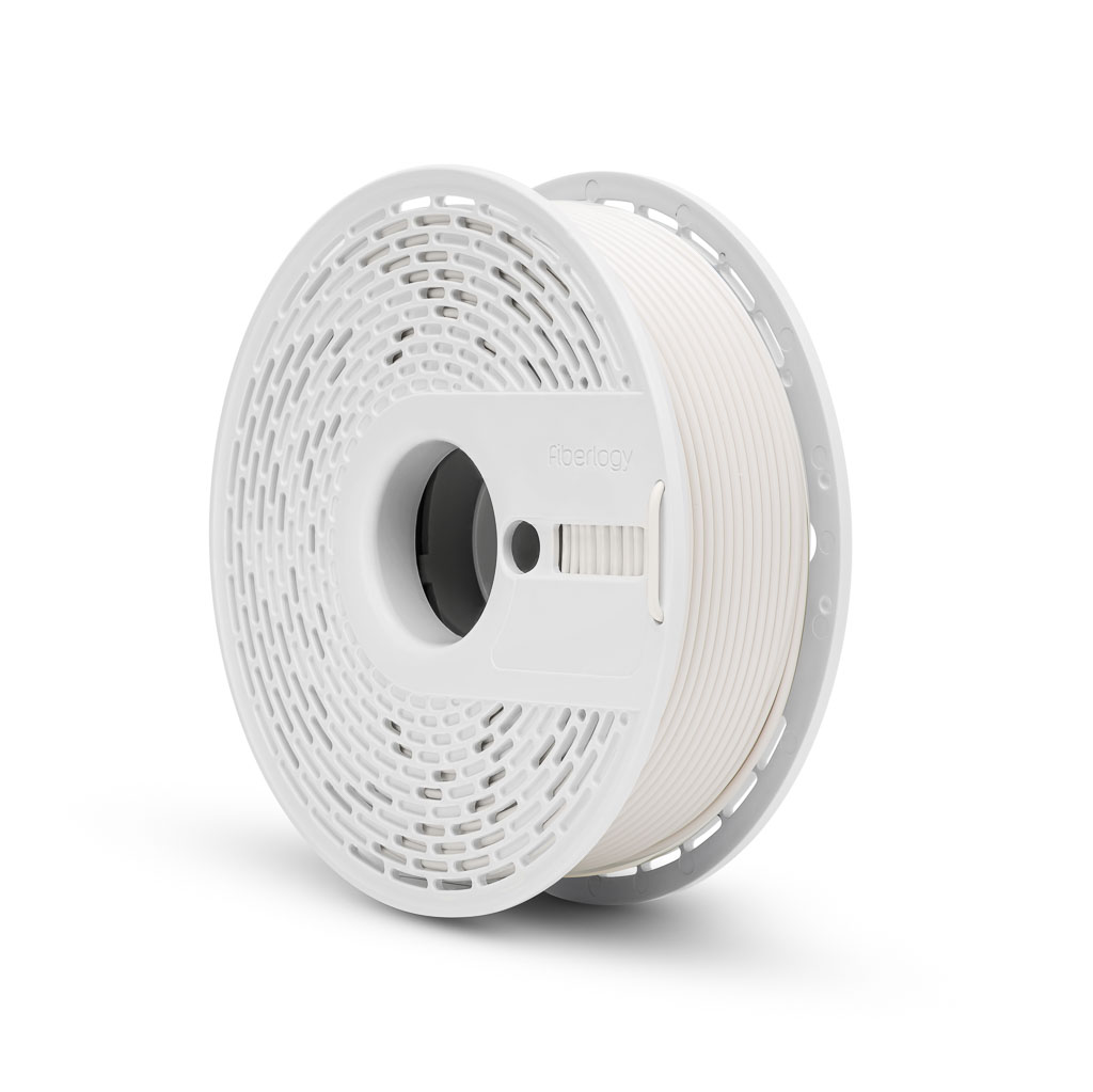 Filament pro 3D tiskárnu Fiberlogy Pla Mineral White 2.85 mm 0.85 kg