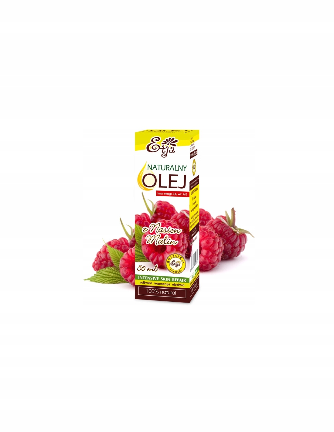 

Etja Olejek Pestki malin 50 ml