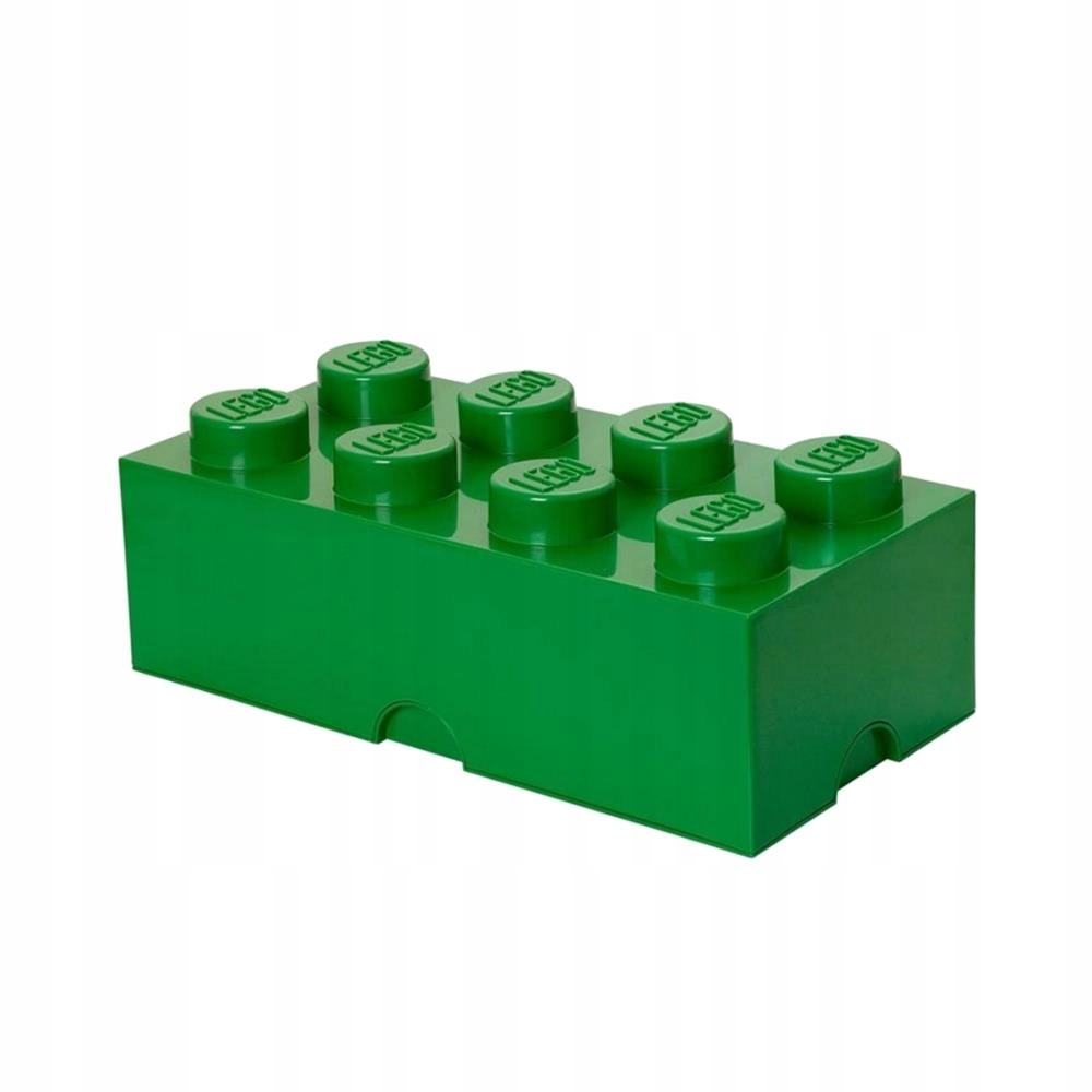 Lego Nádoba Kostka Osmička Zelená