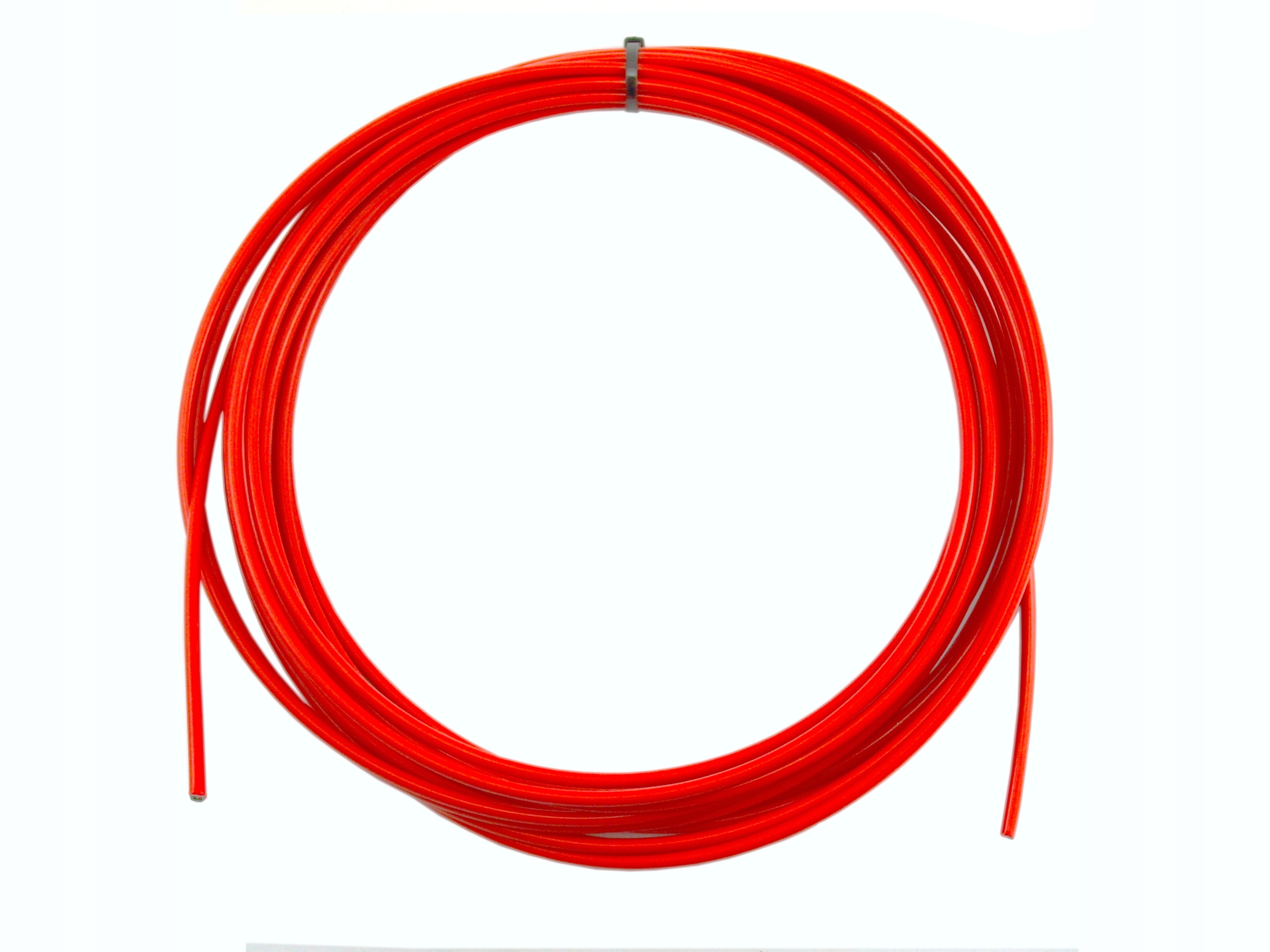 

Pancerz Hamulca Czerwony Fluo Teflonowy 5mm