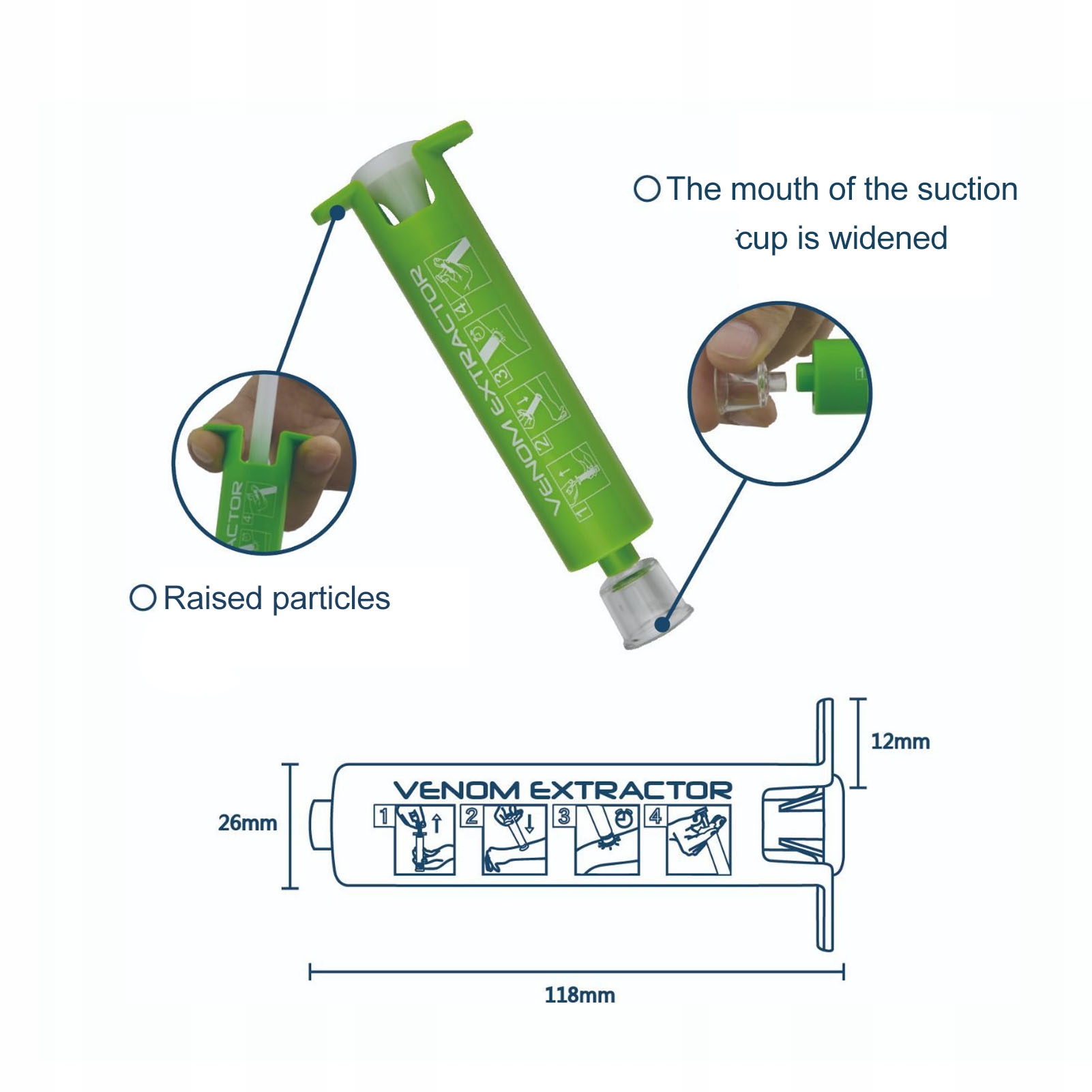 PRÓŻNIOWY ASPIRATOR PODCIŚNIENIOWY DO JADU UŻĄDL Rodzaj lampa