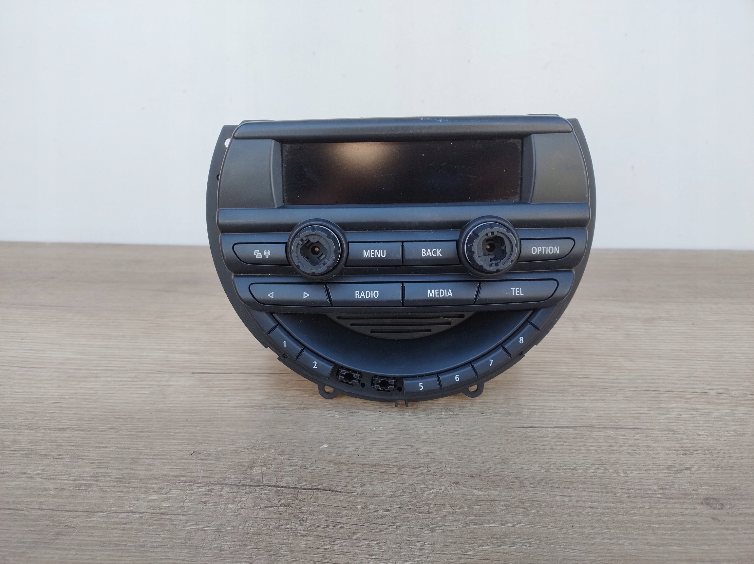 RADIO CD MINI COOPER COUNTRYMAN F60 Originale