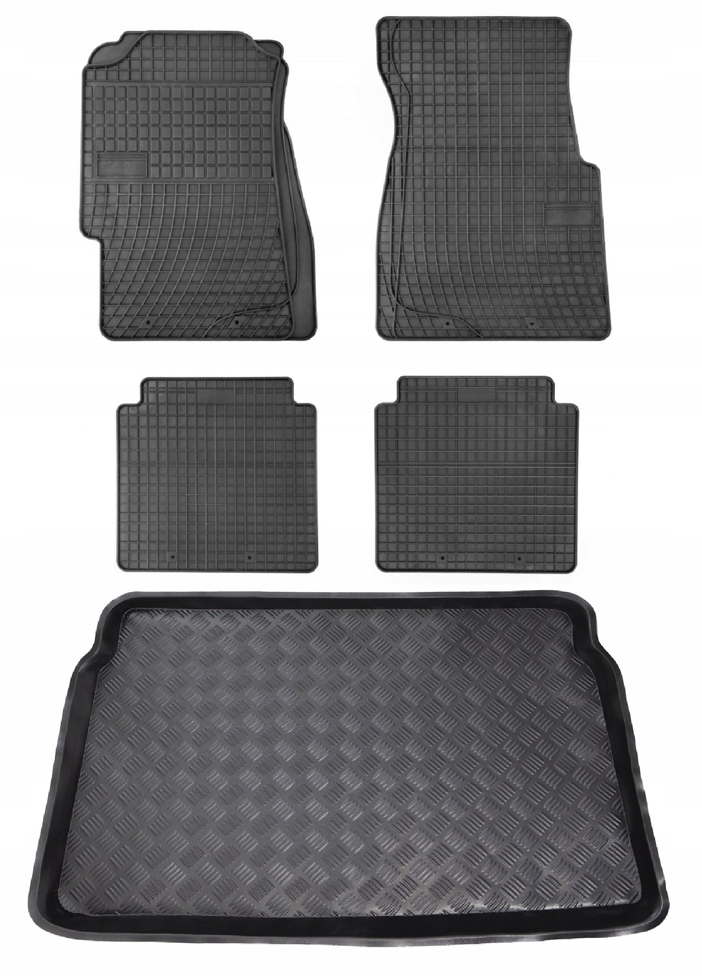 Koberce nosič pro: Honda Civic VI Hb 3 dveře