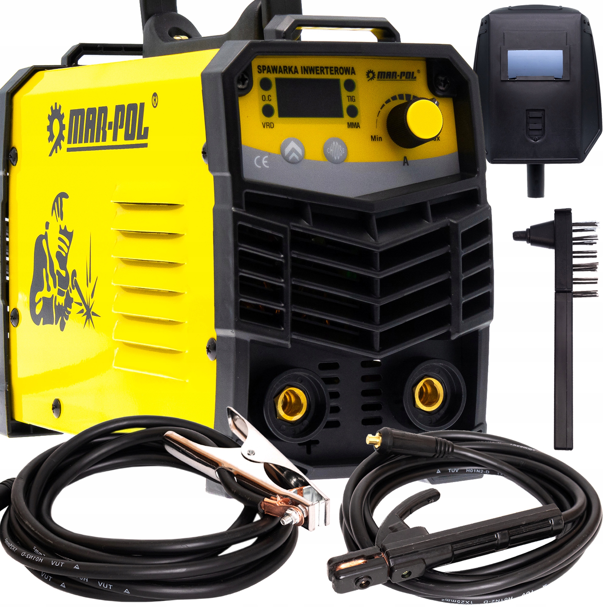 ІНВЕРТОРНИЙ ЗВАРЮВАЛЬНИЙ АПАРАТ MMA TIG IGTB 315A