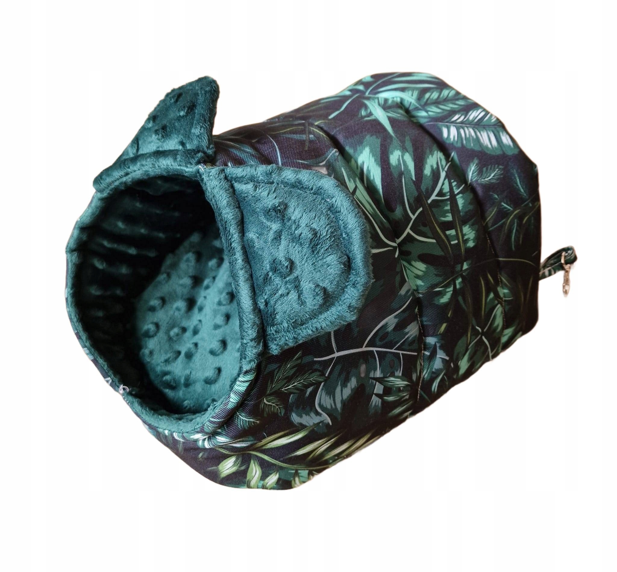 Domeček s ušima pro morče , ježky a malé hlodavce polštář . Pohodlný.