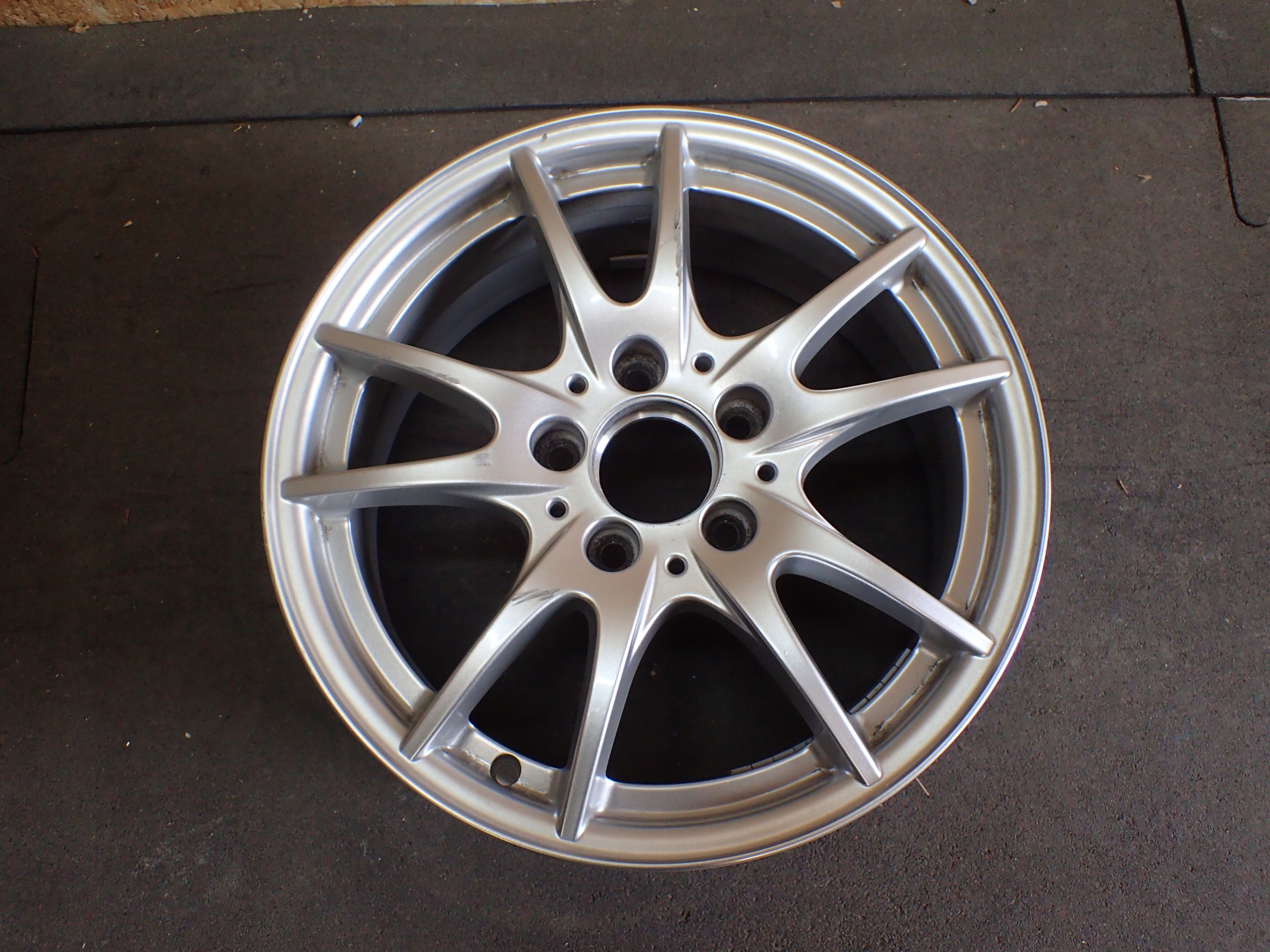 disk hliníkový B KLASA W246 16" 5X112 6,5J