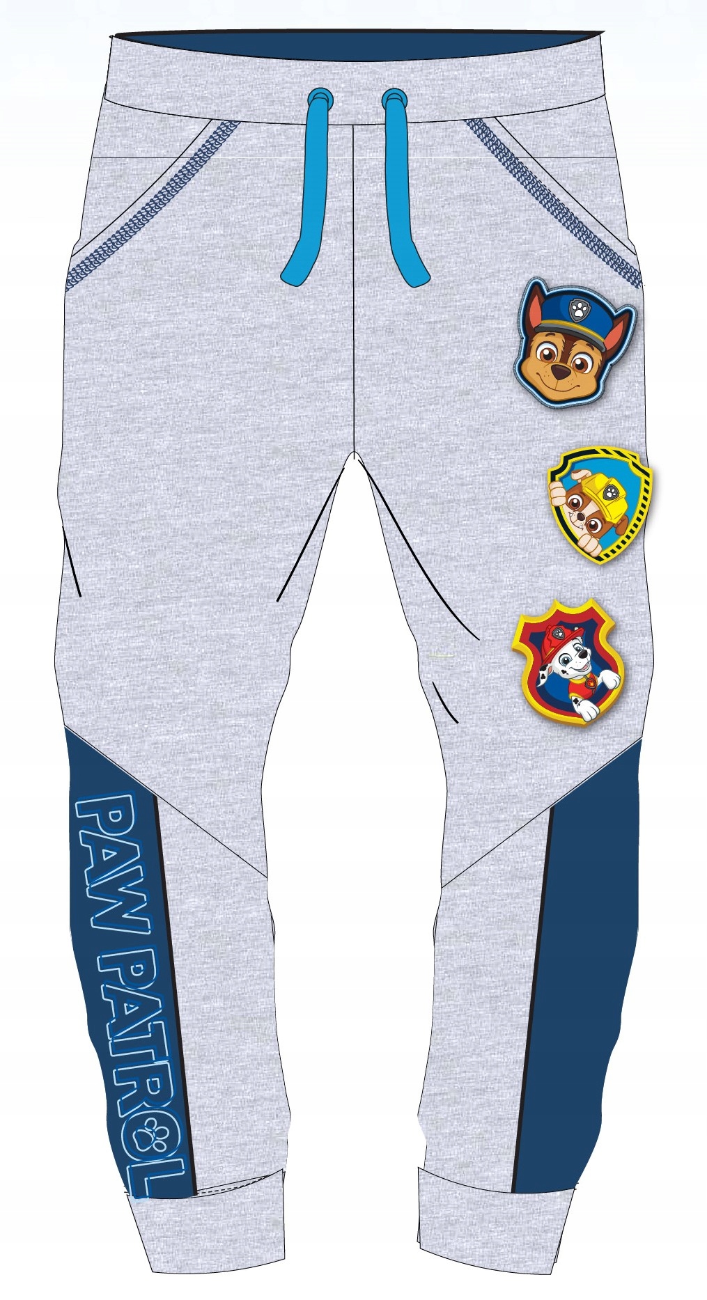 

Psi Patrol Spodnie Dresowe Joggers Bawełna 110