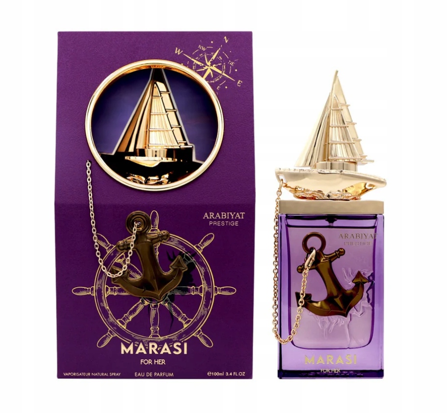 Marasi For Her Arabiyat Prestige Edp Oryginalne Perfumy Arabskie