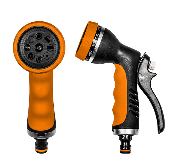 

Zraszacz ogrodowy pistolet 8 funkcji Eco Bradas