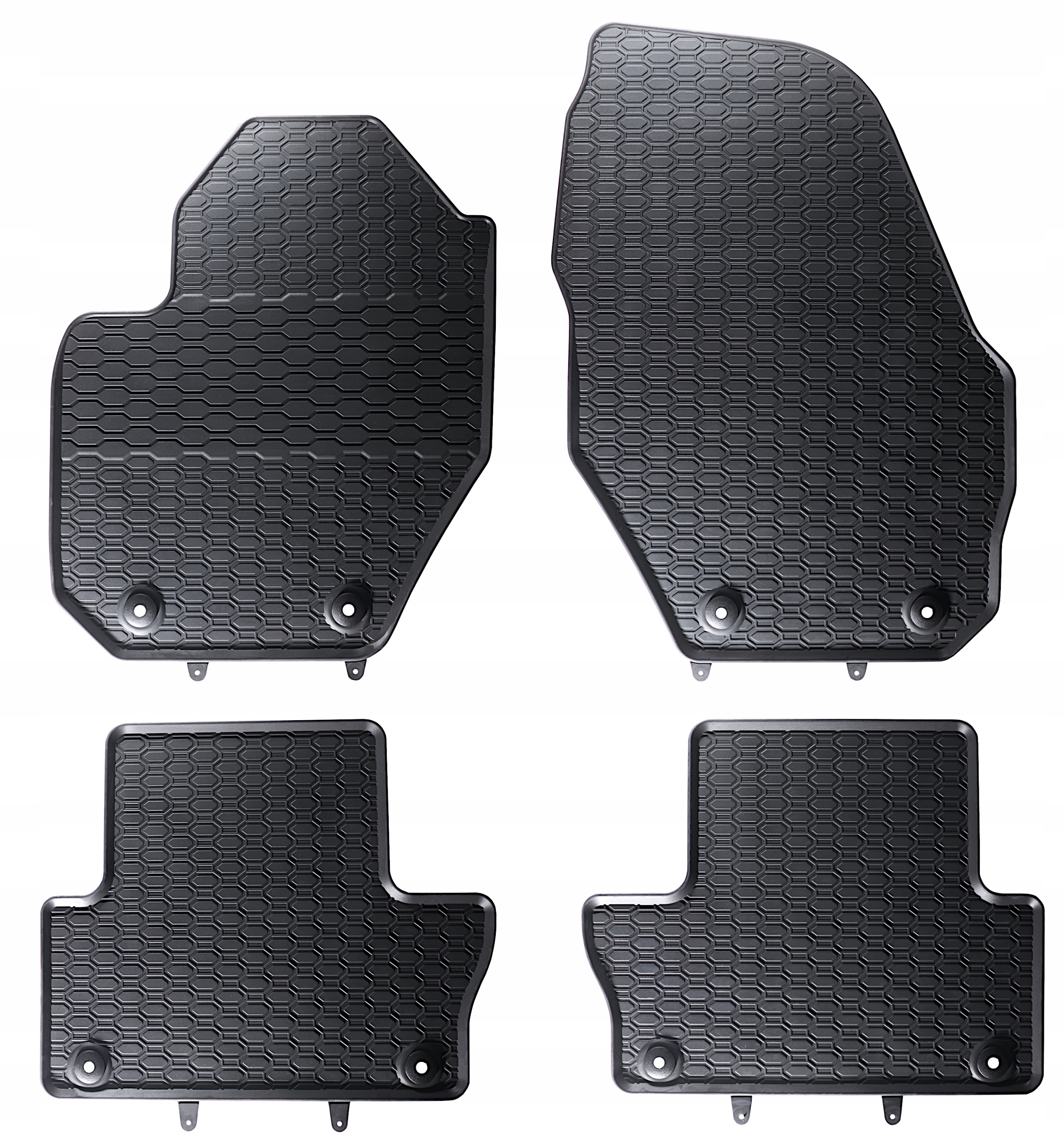 

Wycieraczki samochodowe miarowe do Volvo XC60 2015