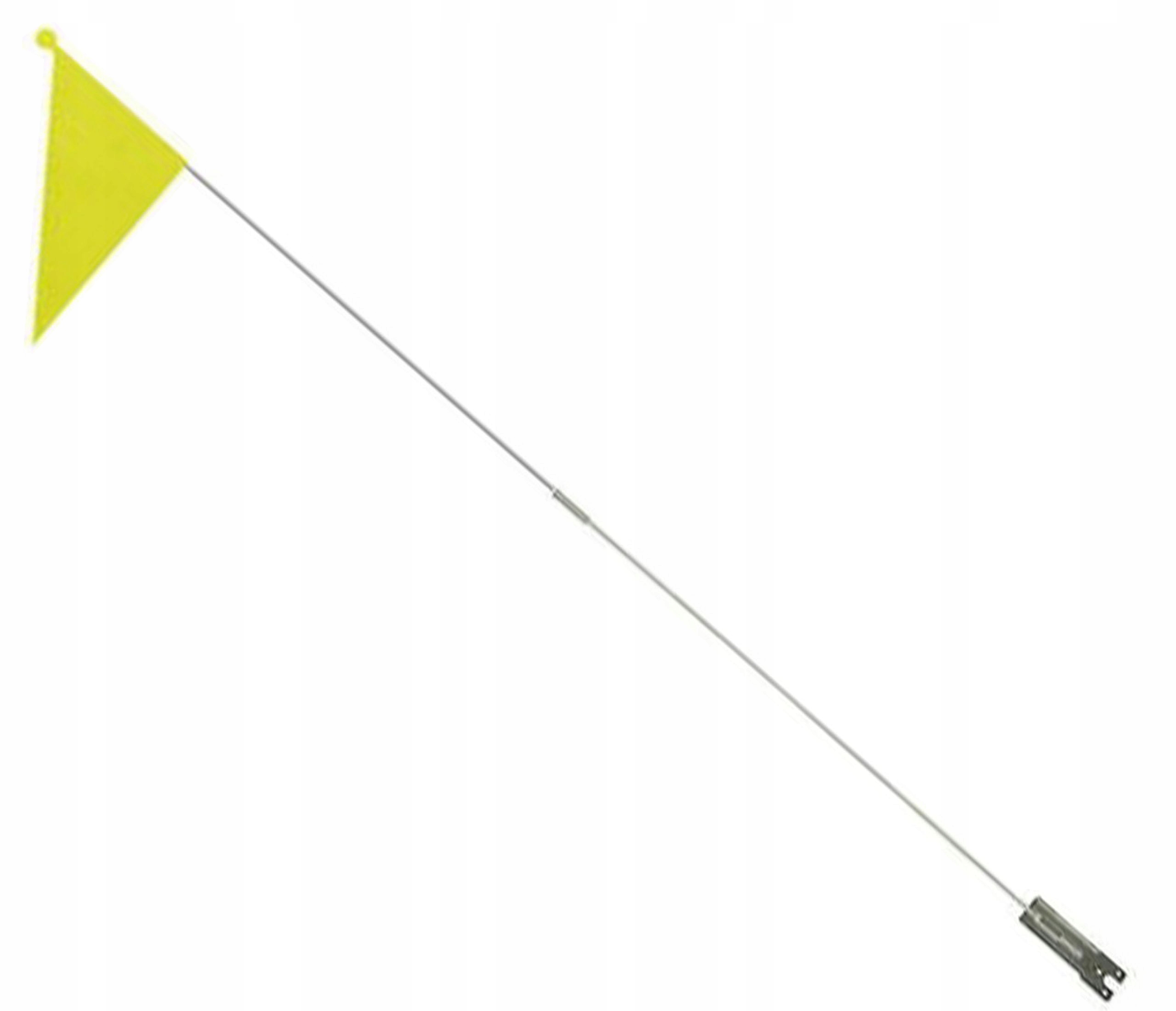 

Elastyczna Chorągiewka 1.5m Rower Gokart Odblask Ż