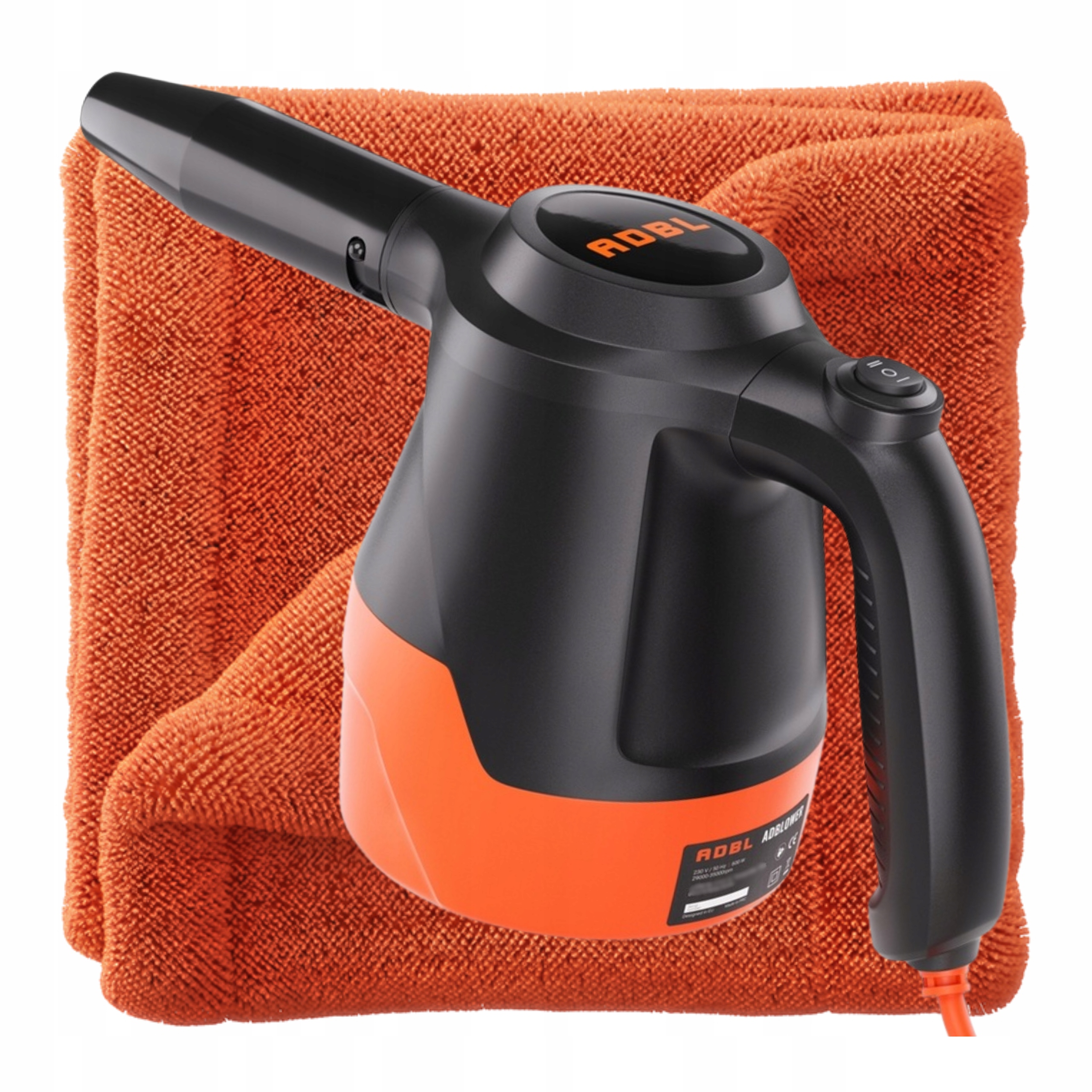 Adbl Adblower dúchadlo pre detailing a odvlhčovanie auta 600 W s dlhým káblom