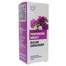 

Naturalne Aromaty olejek Purpurowe Kwiaty 12ml