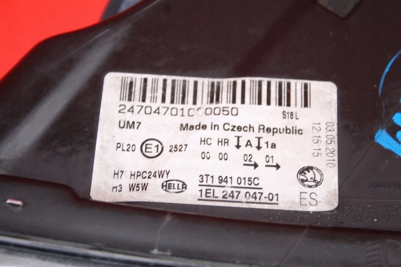 Frontscheinwerfer Skoda Superb 3U 3T1941015C Xenon Links Scheinwerfer Headlight - Thumbnail 7