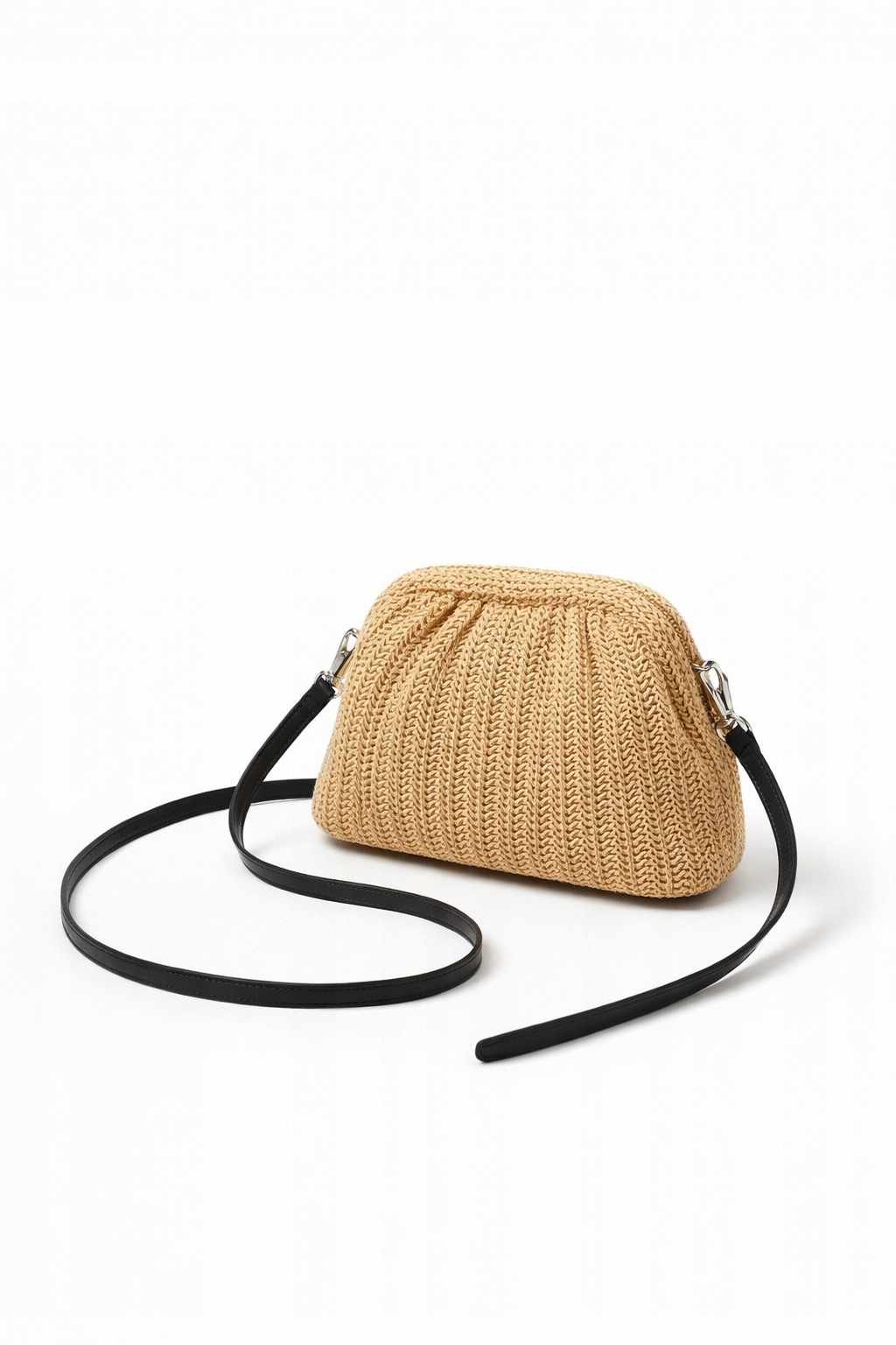 Sisley Dámská Plážová Kabelka Béžová S Páskem I1B