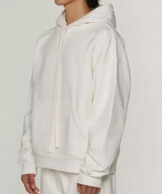 Bavlna Mikina Sloggi 032C X Sloggi Hoodie Ecru 36/38 S podpaží 125 cm