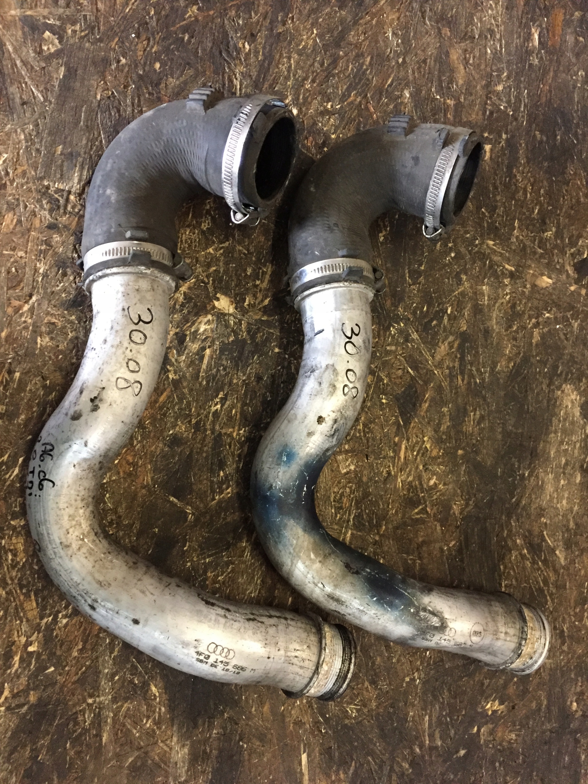 AUDI A6 C6 кабель інтеркулера 4f0145686m