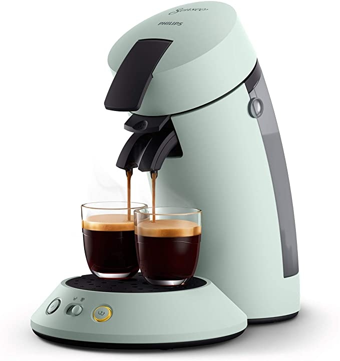 Ekspres Philips Senseo Original Plus CSA210 1450 W zielony