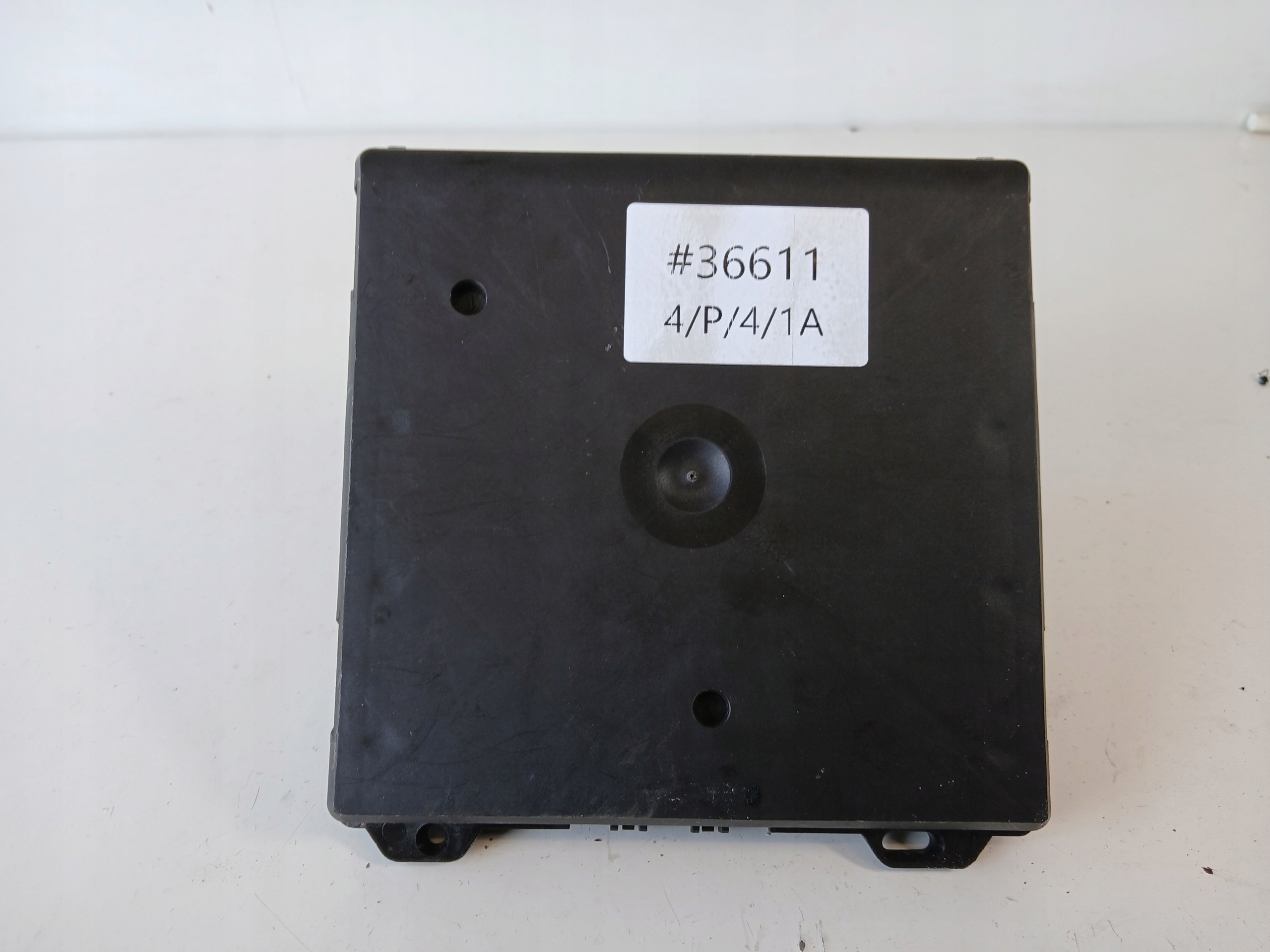 VW POLO 9N SKODA FABIA et Unité commande confort 6Q1937049B
