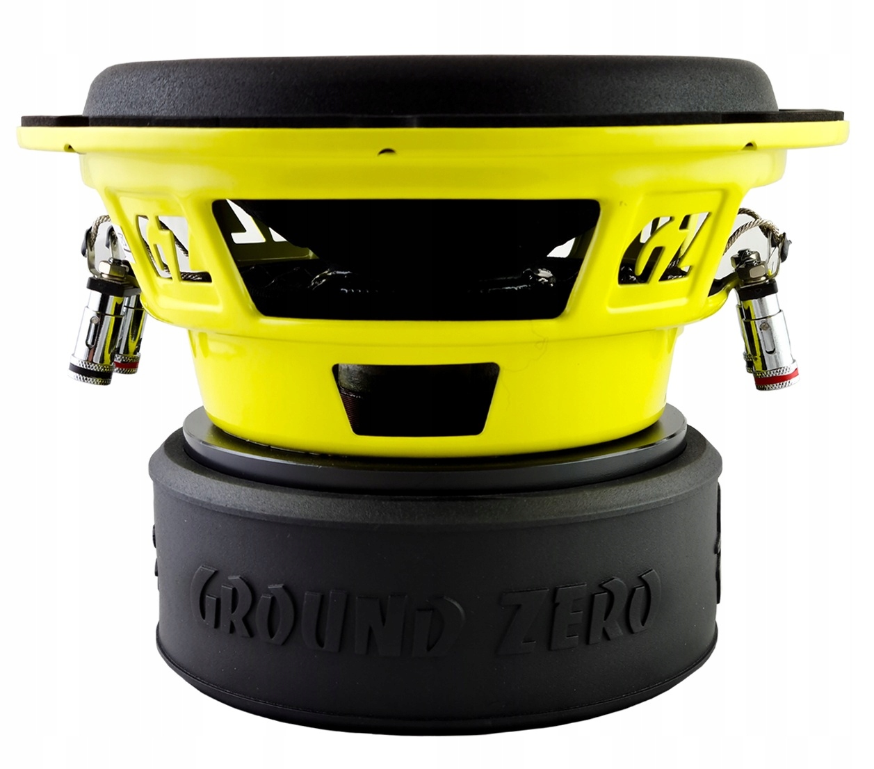Ground Zero Gzrw 8XSPL subwoofer 20 cm o potężnej mocy 500W Rms /1000W Spl