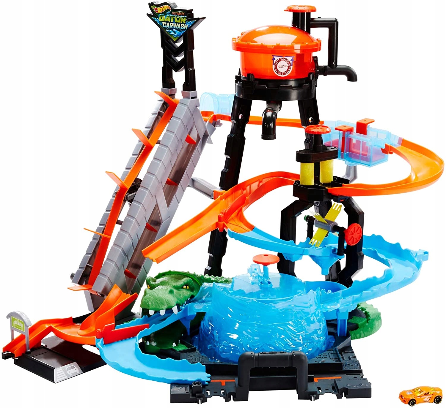 

Hot Wheels FTB67 Myjnia Atak Krokodyla