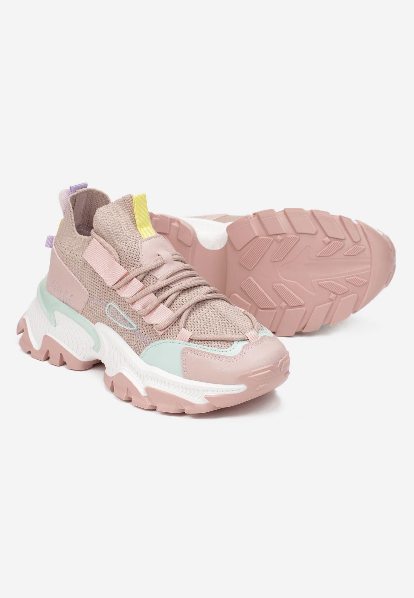 

Renee Różowe Sneakersy damskie 40