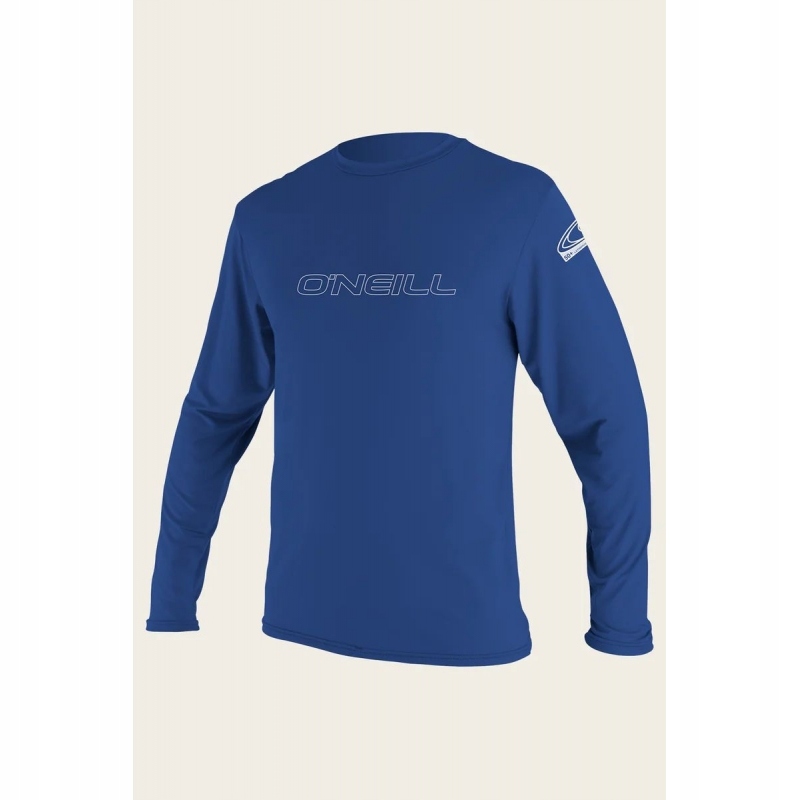 Koszulka Lycra ONeill Basic Skins 50+ L/s Sun Shirt Pacific roz XL