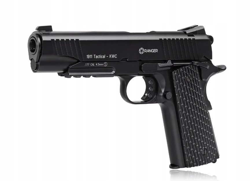 Wiatrówka Ranger 1911 Tactical Kwc kal. 4,5 BBs