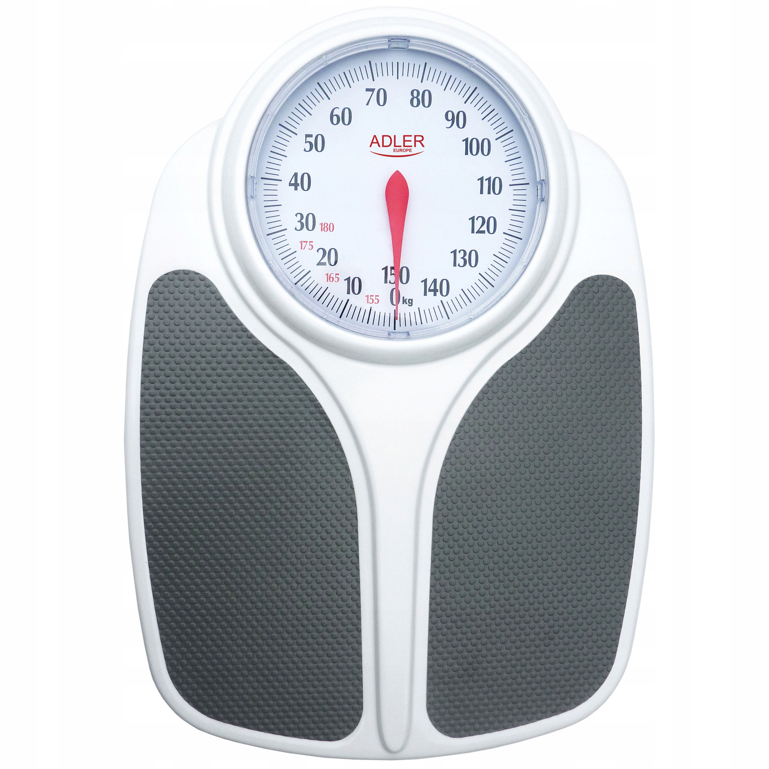 

Mechaniczna Waga Łazienkowa Analogowa 180kg XXL
