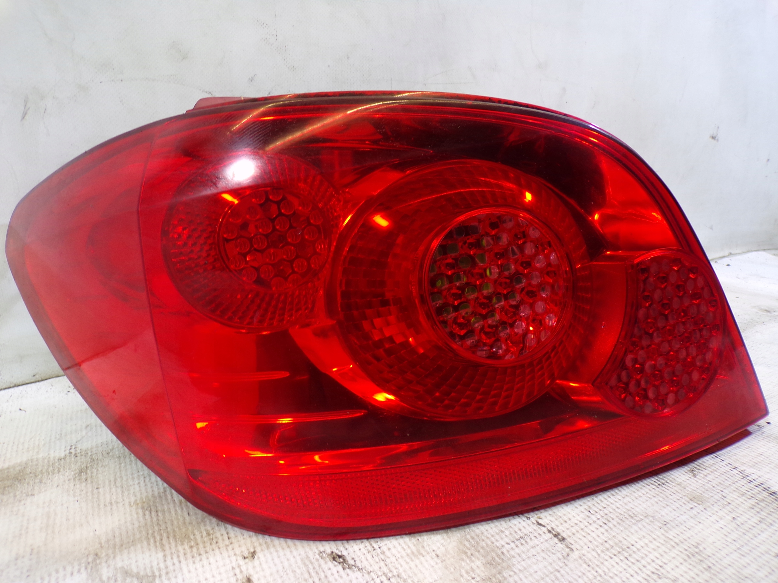 light rear rear part left PEUGEOT 307 LIFT