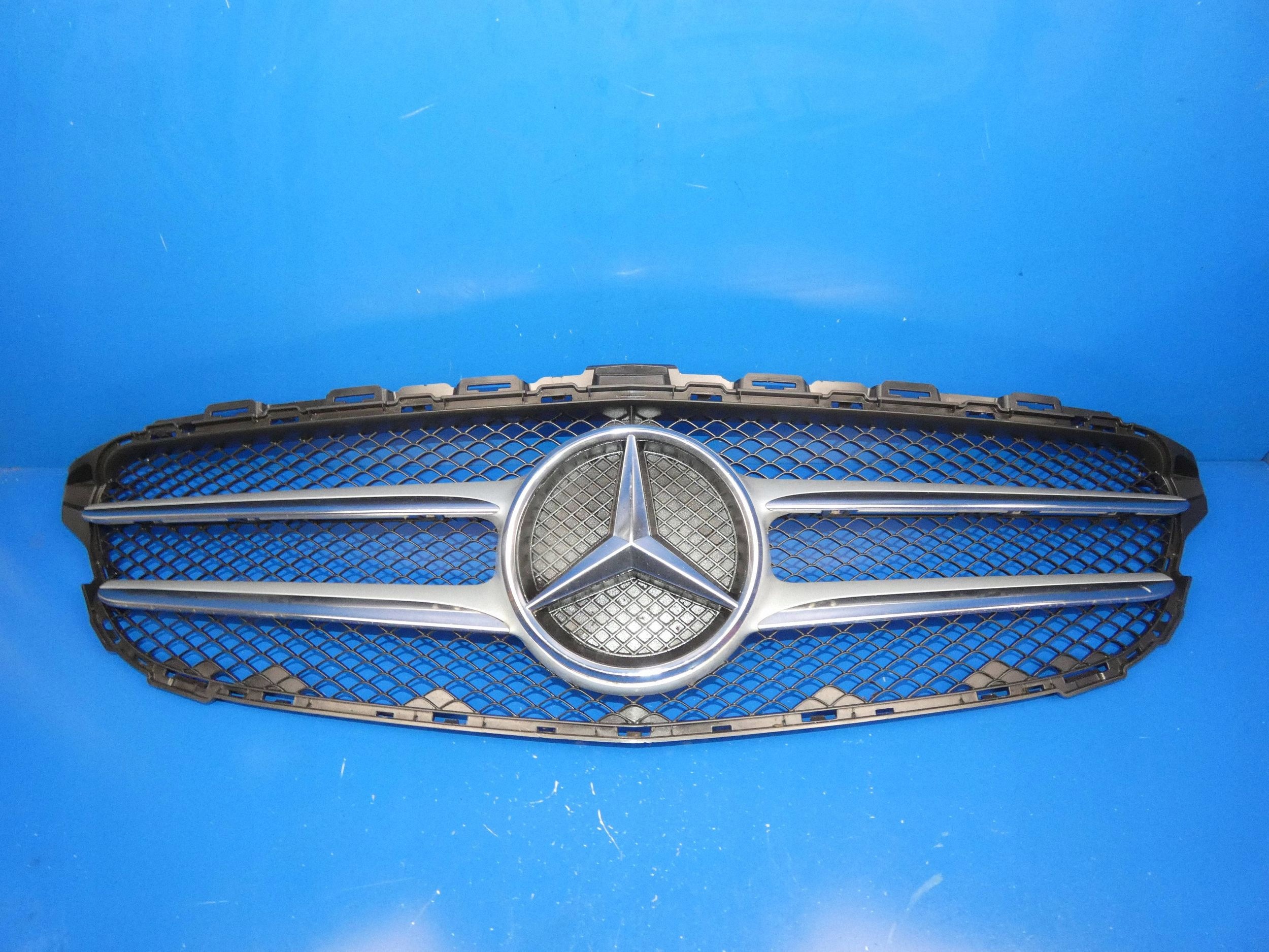 MERCEDES C KLASA W205 grill grille front front